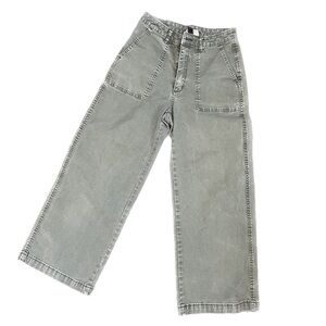 Universal Threads sage green wide legged pants size 0